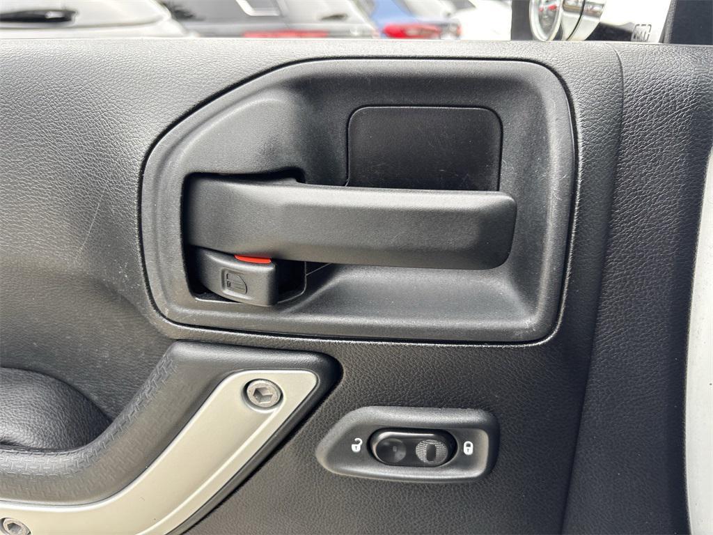 used 2014 Jeep Wrangler Unlimited car, priced at $19,992