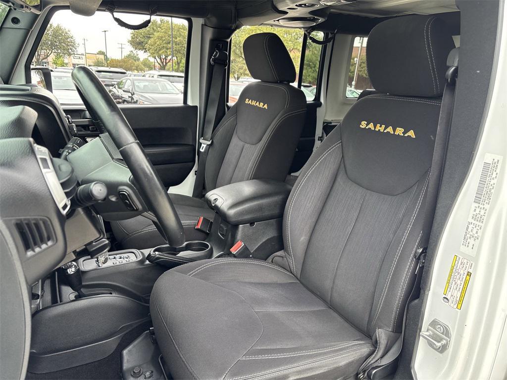 used 2014 Jeep Wrangler Unlimited car, priced at $19,992