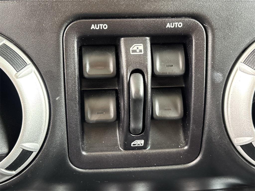 used 2014 Jeep Wrangler Unlimited car, priced at $19,992