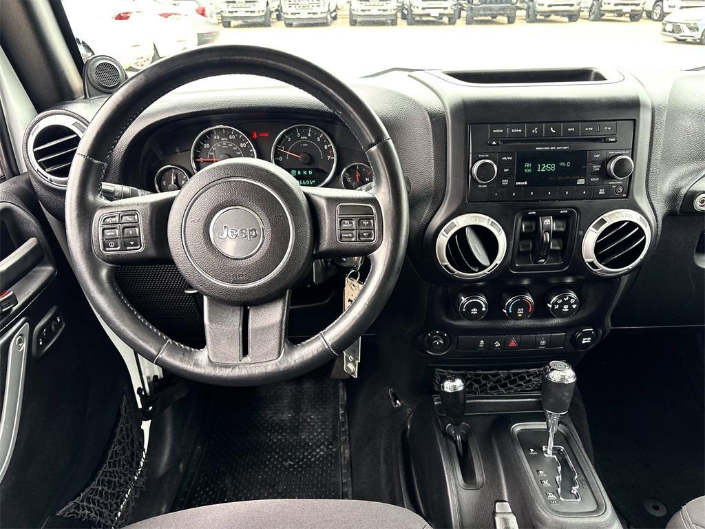 used 2014 Jeep Wrangler Unlimited car, priced at $19,992
