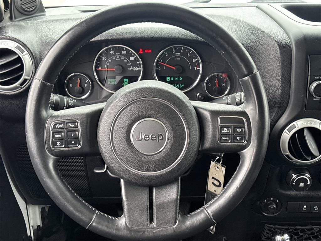 used 2014 Jeep Wrangler Unlimited car, priced at $19,992