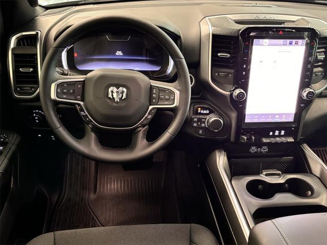 new 2025 Ram 1500 car, priced at $54,857
