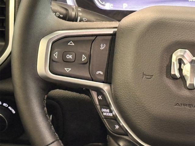 new 2025 Ram 1500 car, priced at $54,857
