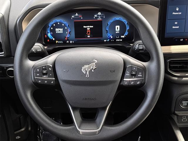 used 2025 Ford Bronco Sport car, priced at $31,671