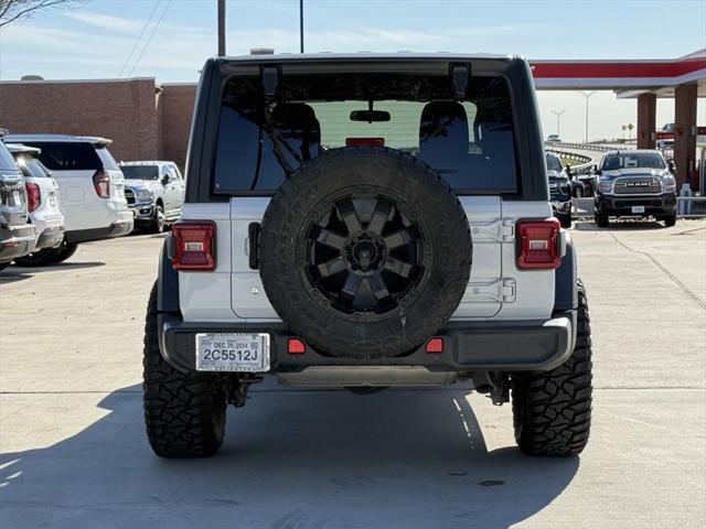 used 2019 Jeep Wrangler Unlimited car, priced at $26,492