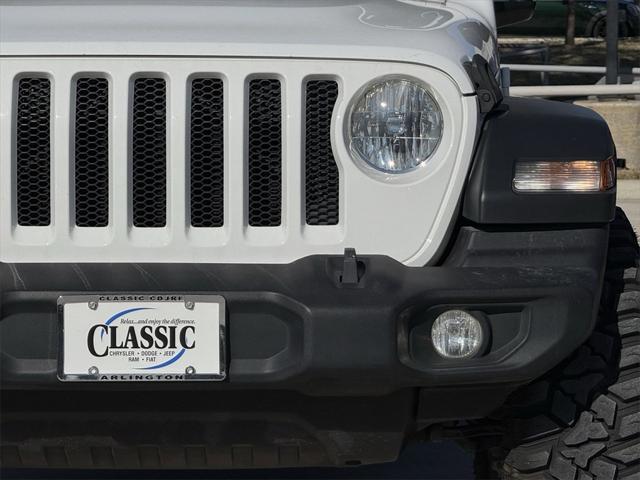 used 2019 Jeep Wrangler Unlimited car, priced at $26,492