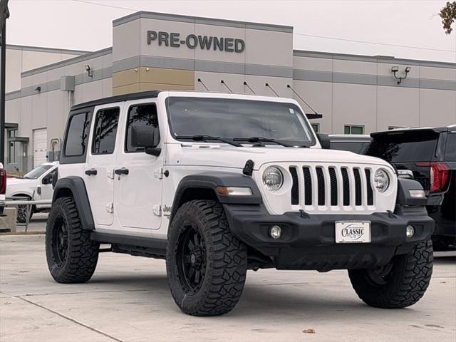 used 2019 Jeep Wrangler Unlimited car, priced at $26,693