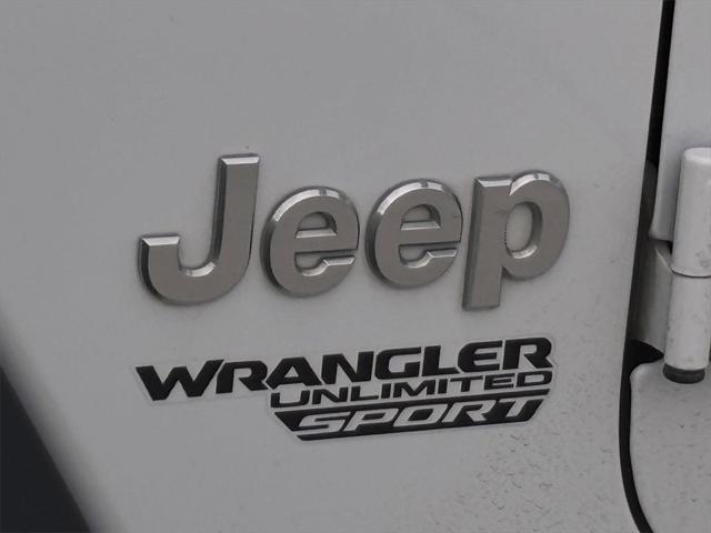 used 2019 Jeep Wrangler Unlimited car, priced at $26,693