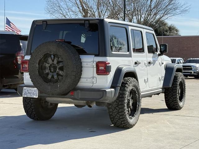 used 2019 Jeep Wrangler Unlimited car, priced at $26,492