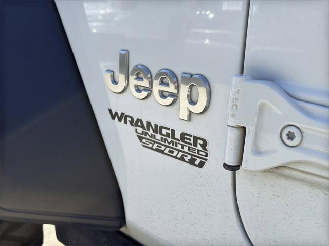 used 2019 Jeep Wrangler Unlimited car, priced at $26,492