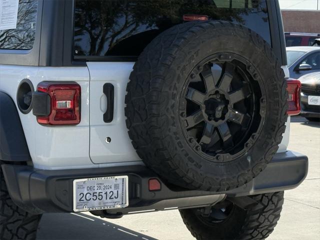 used 2019 Jeep Wrangler Unlimited car, priced at $26,492