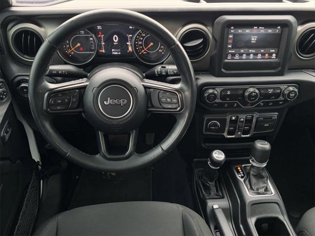 used 2019 Jeep Wrangler Unlimited car, priced at $26,693