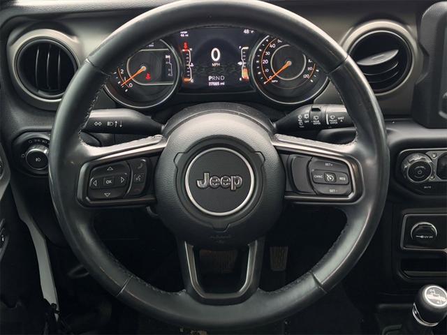 used 2019 Jeep Wrangler Unlimited car, priced at $26,693