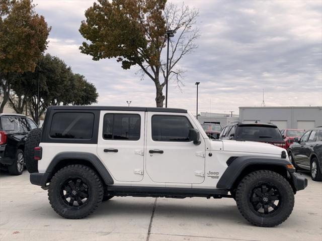 used 2019 Jeep Wrangler Unlimited car, priced at $26,693