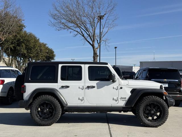 used 2019 Jeep Wrangler Unlimited car, priced at $26,492