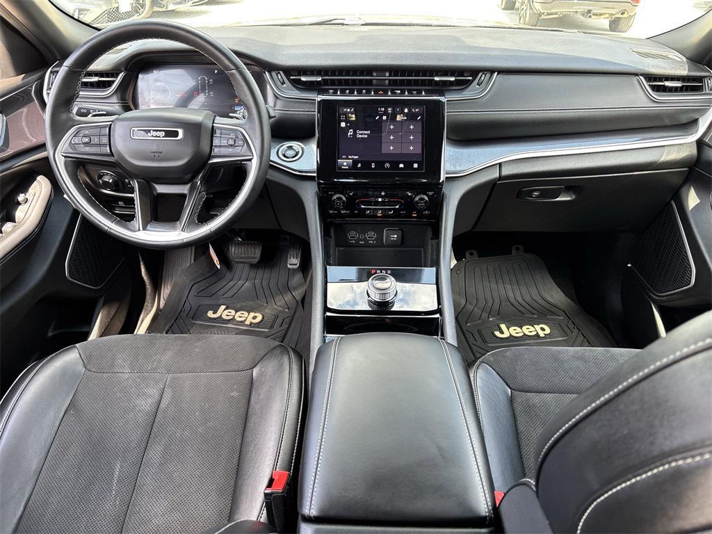 used 2021 Jeep Grand Cherokee L car, priced at $28,701