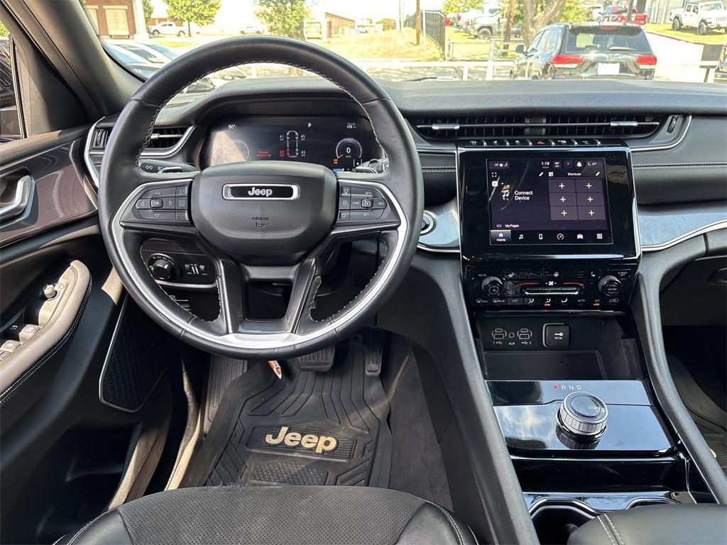 used 2021 Jeep Grand Cherokee L car, priced at $28,701