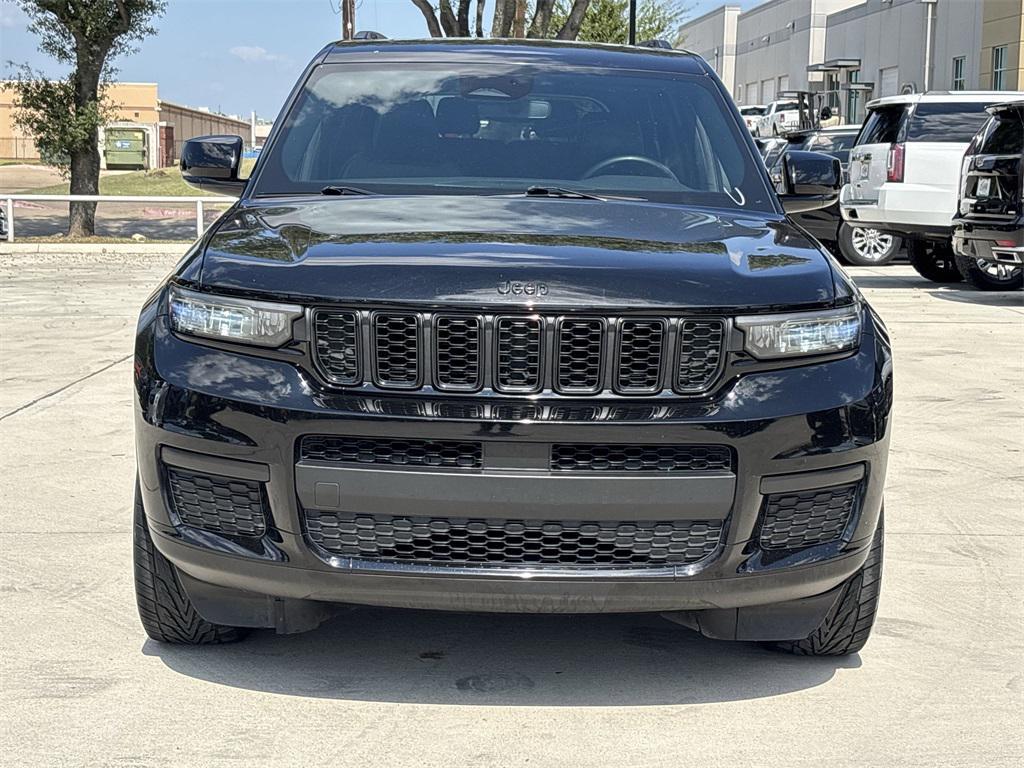 used 2021 Jeep Grand Cherokee L car, priced at $28,701