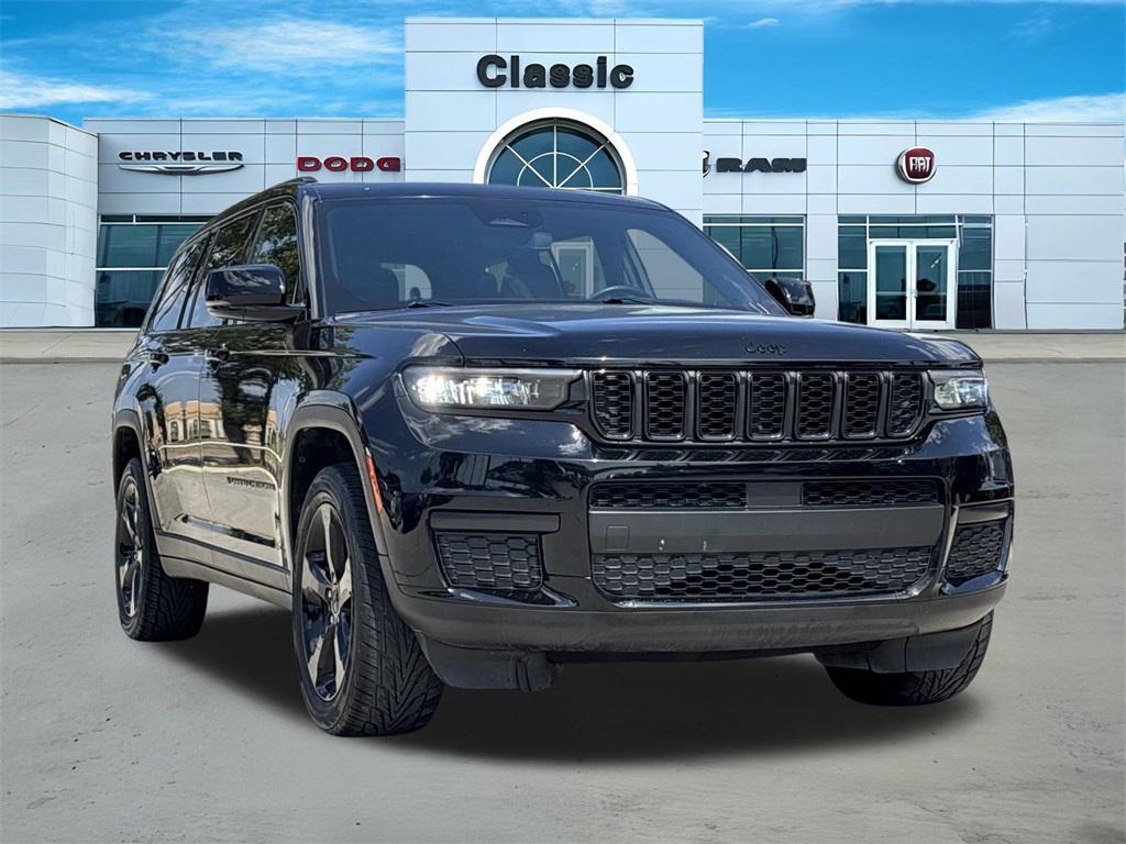 used 2021 Jeep Grand Cherokee L car, priced at $28,701