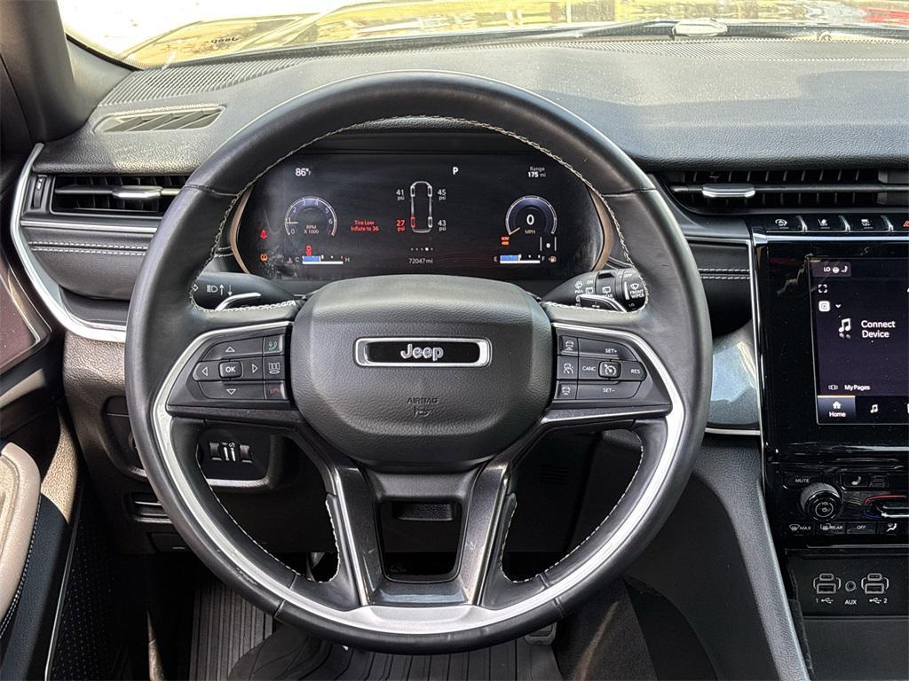 used 2021 Jeep Grand Cherokee L car, priced at $28,701