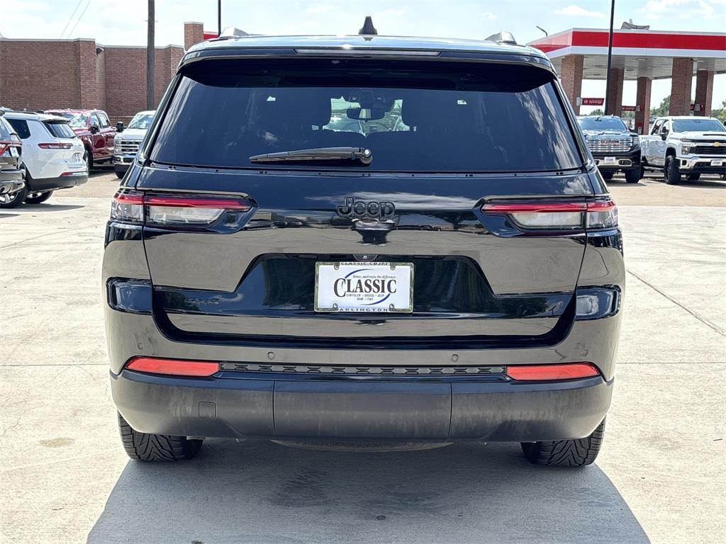 used 2021 Jeep Grand Cherokee L car, priced at $28,701