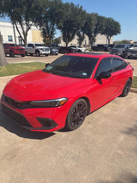 used 2023 Honda Civic Si car, priced at $29,599