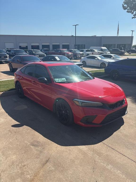 used 2023 Honda Civic Si car, priced at $29,599
