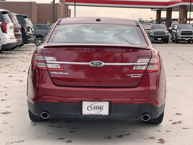 used 2017 Ford Taurus car, priced at $13,991