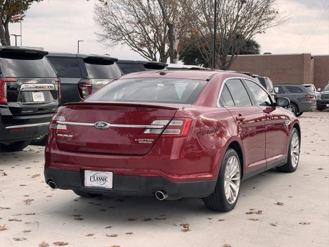 used 2017 Ford Taurus car, priced at $13,991