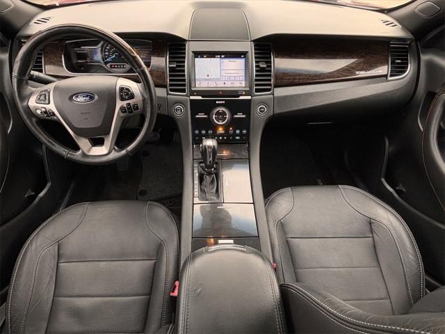 used 2017 Ford Taurus car, priced at $13,991