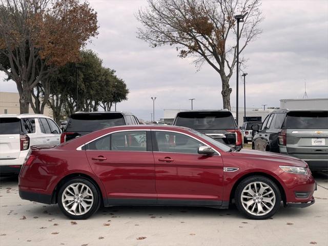 used 2017 Ford Taurus car, priced at $13,991