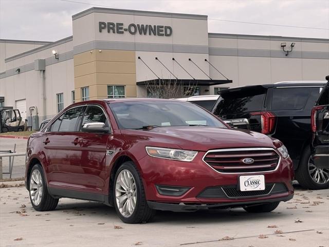 used 2017 Ford Taurus car, priced at $13,991