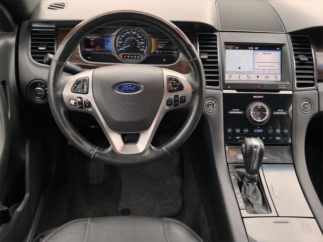 used 2017 Ford Taurus car, priced at $13,991