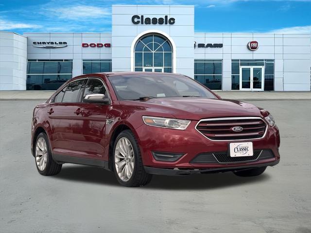 used 2017 Ford Taurus car, priced at $13,991