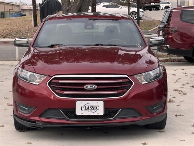 used 2017 Ford Taurus car, priced at $13,991