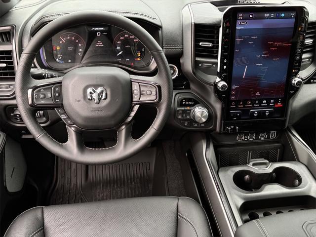 new 2025 Ram 1500 car, priced at $68,117