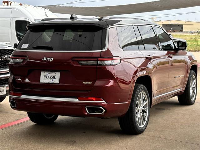 new 2024 Jeep Grand Cherokee L car, priced at $64,445