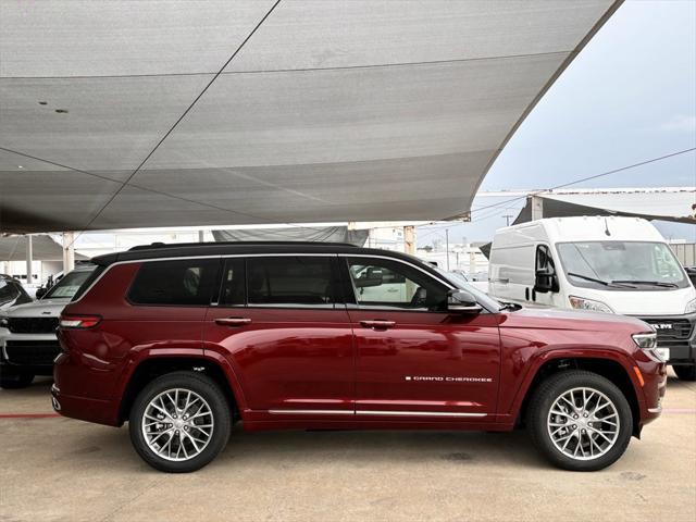 new 2024 Jeep Grand Cherokee L car, priced at $64,445