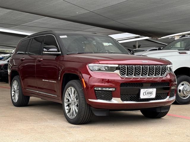 new 2024 Jeep Grand Cherokee L car, priced at $64,445