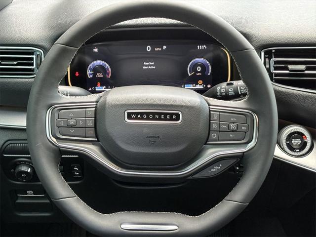 new 2024 Jeep Wagoneer car, priced at $73,993