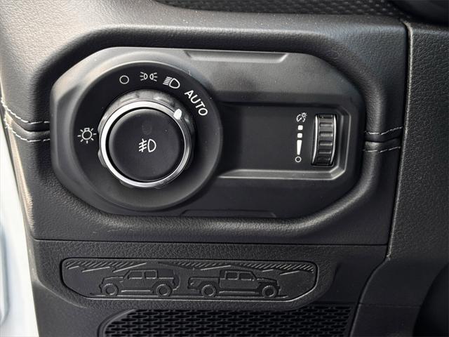 new 2025 Jeep Wrangler car, priced at $68,760