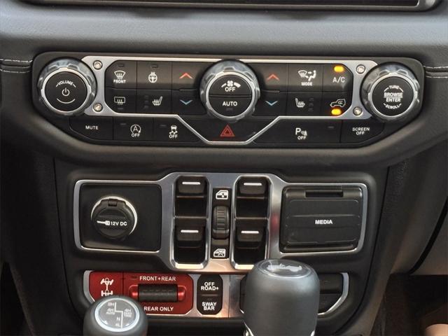 new 2025 Jeep Wrangler car, priced at $68,760