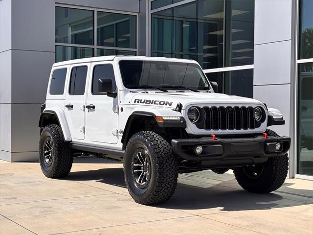 new 2025 Jeep Wrangler car, priced at $68,760