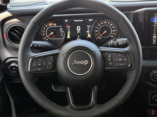 new 2025 Jeep Wrangler car, priced at $64,840
