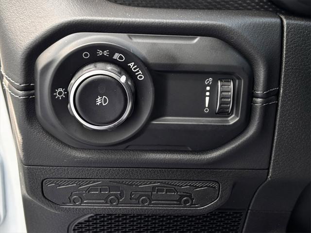new 2025 Jeep Wrangler car, priced at $64,840
