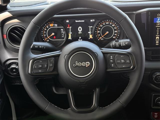 new 2025 Jeep Wrangler car, priced at $68,760