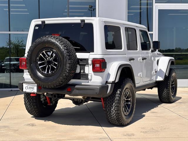 new 2025 Jeep Wrangler car, priced at $68,760