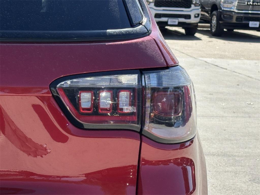 used 2024 Jeep Compass car, priced at $22,993