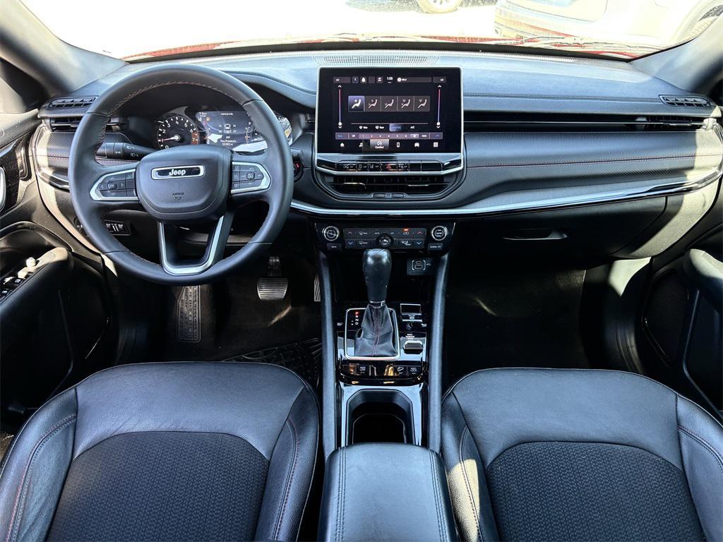 used 2024 Jeep Compass car, priced at $22,993