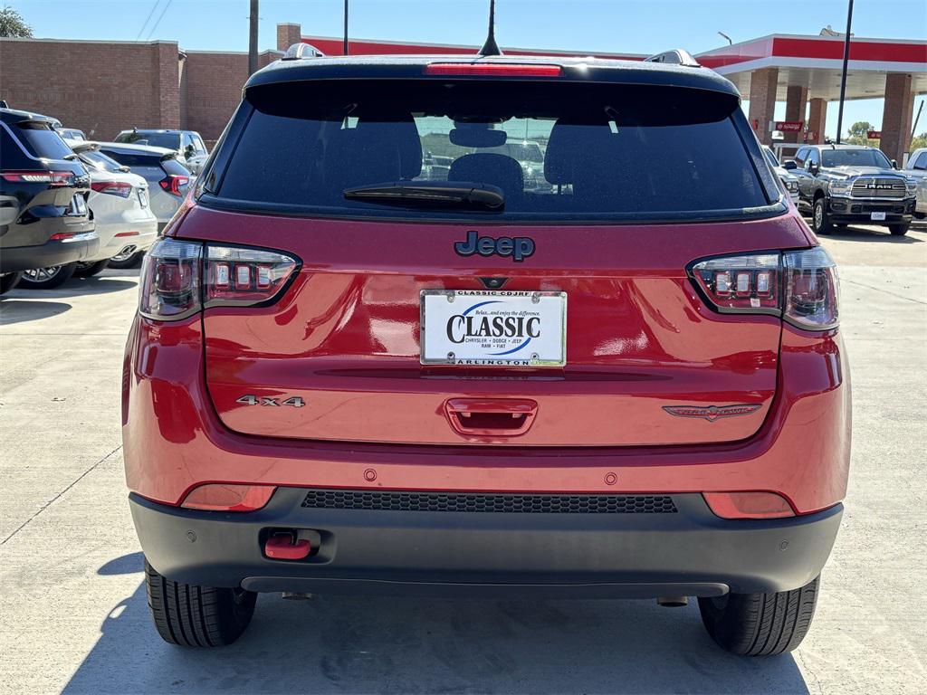 used 2024 Jeep Compass car, priced at $22,993